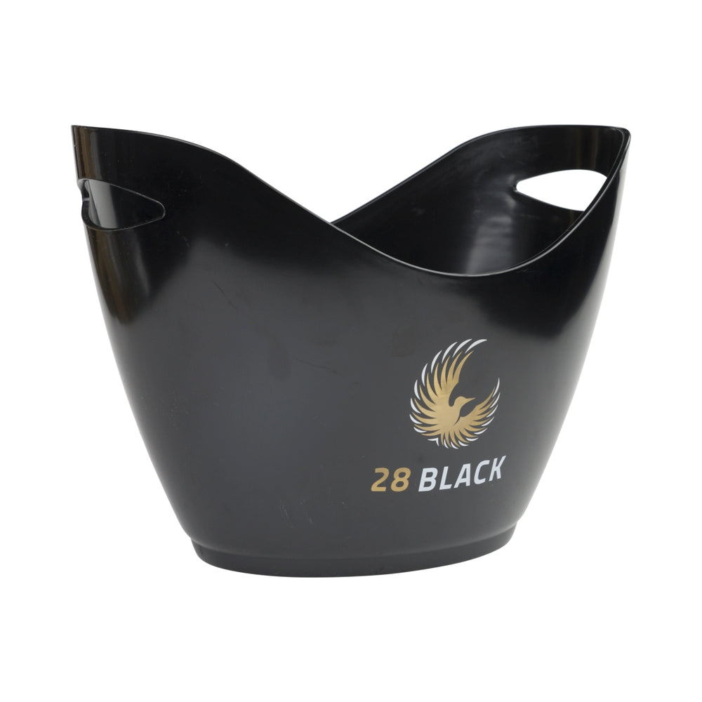 1 28 Black Energydrink Raffredda bottiglie in plastica nero nuovo
