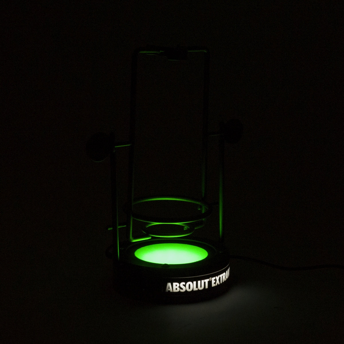 1 versatore per bottiglie da 0,7 l Absolut Vodka con LED e accessori inclusi, nuovo – Vista 4