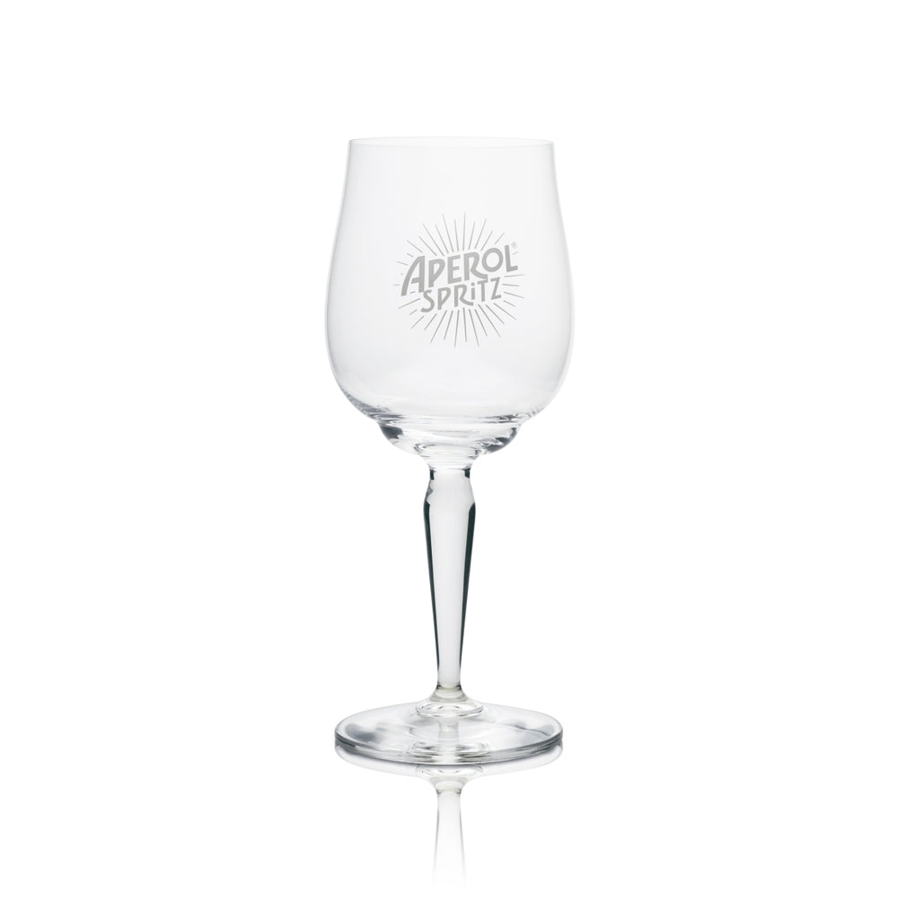 1 bicchiere da aperitivo Aperol Calice Spritz con logo sole 590 ml nuovo