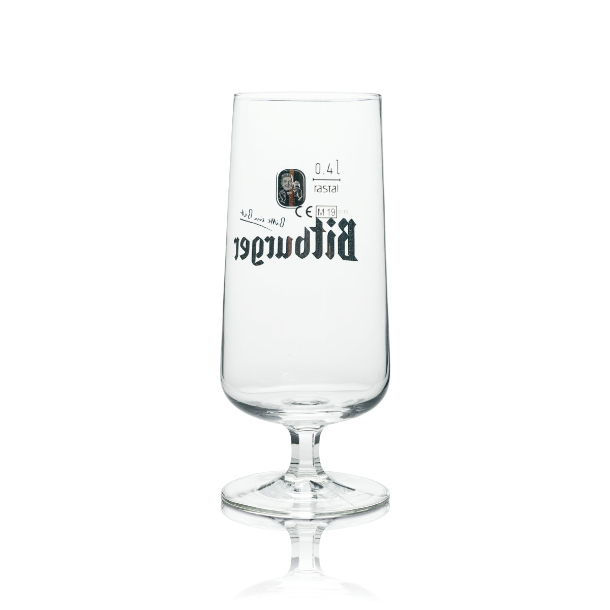 1 Bitburger Bicchiere da Birra 0,4l Coppa nuovo – Vista 2