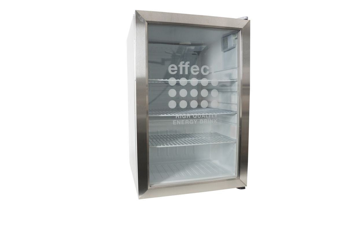 Effetto frigorifero Cooler Eco LED illuminato raffredda bevande Silvercool Fridge – Vista 2