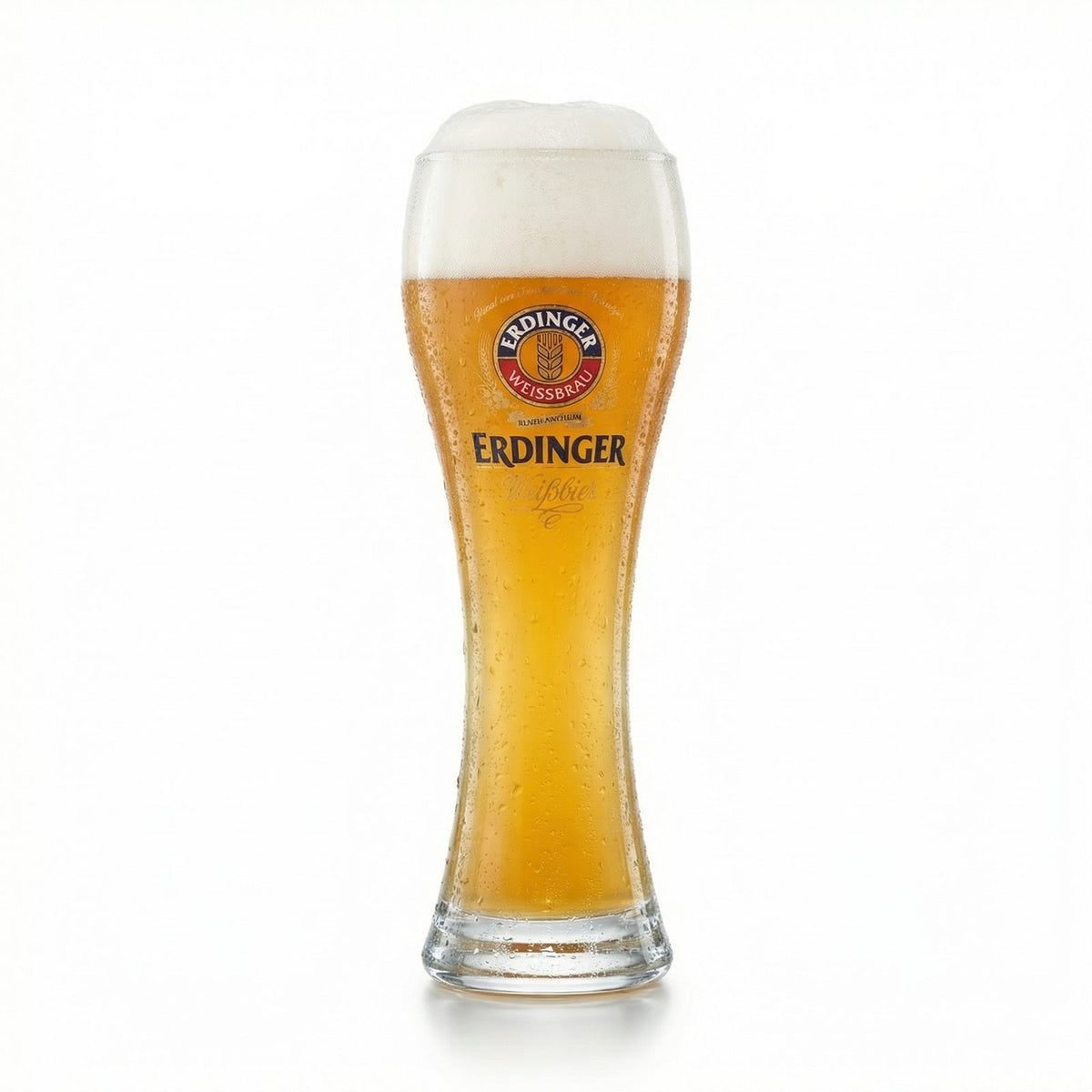 6 bicchieri da birra Erdinger da 0,5 l – Set esclusivo di bicchieri da birra bianca con linea di livello – Vista 2