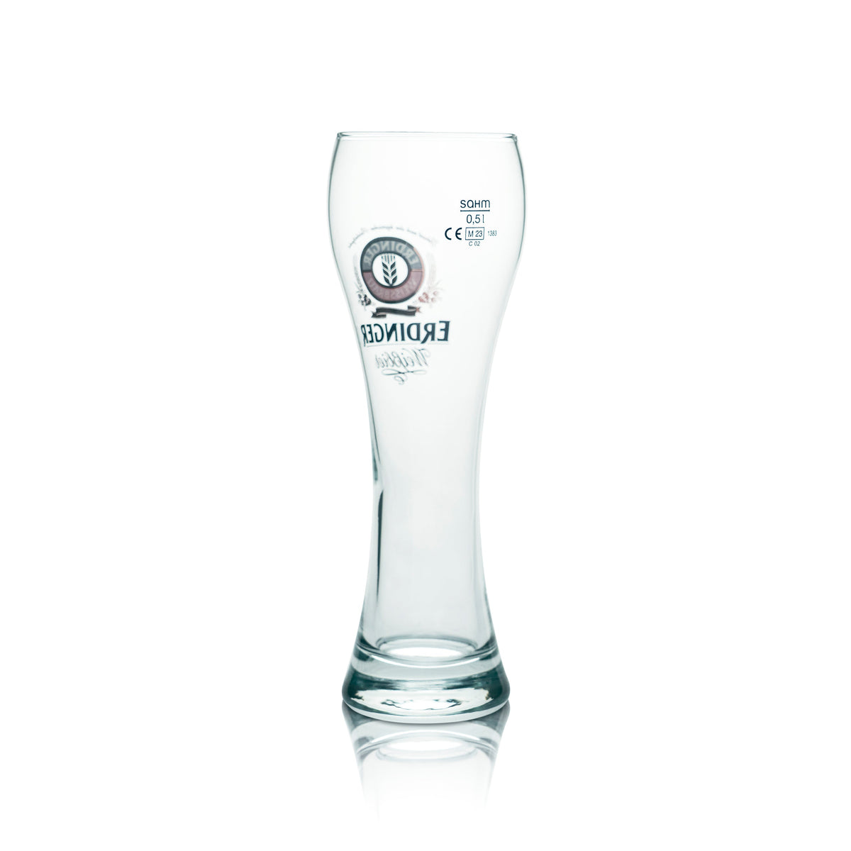 6 bicchieri da birra Erdinger da 0,5 l – Set esclusivo di bicchieri da birra bianca con linea di livello – Vista 5