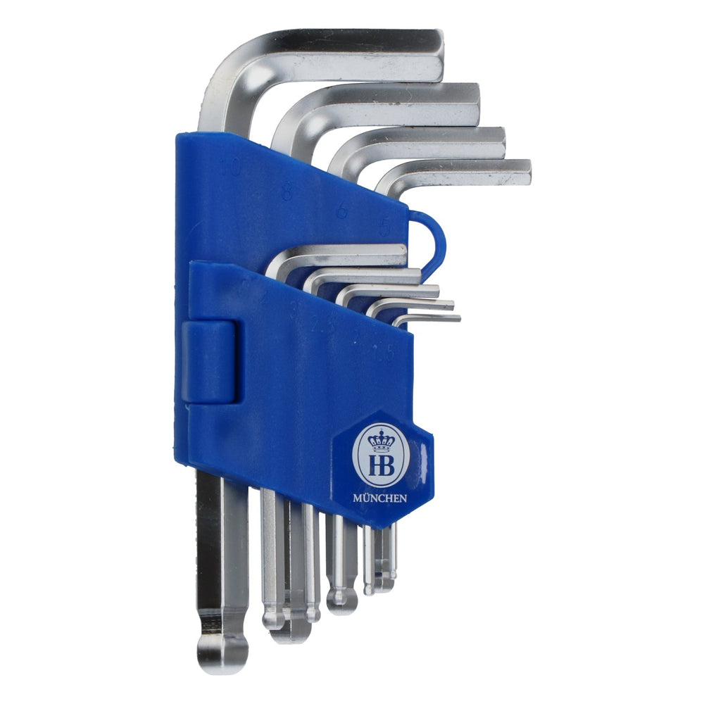 1 Hofbräu München HB 9 x Set di chiavi a brugola Utensili per il fai da te