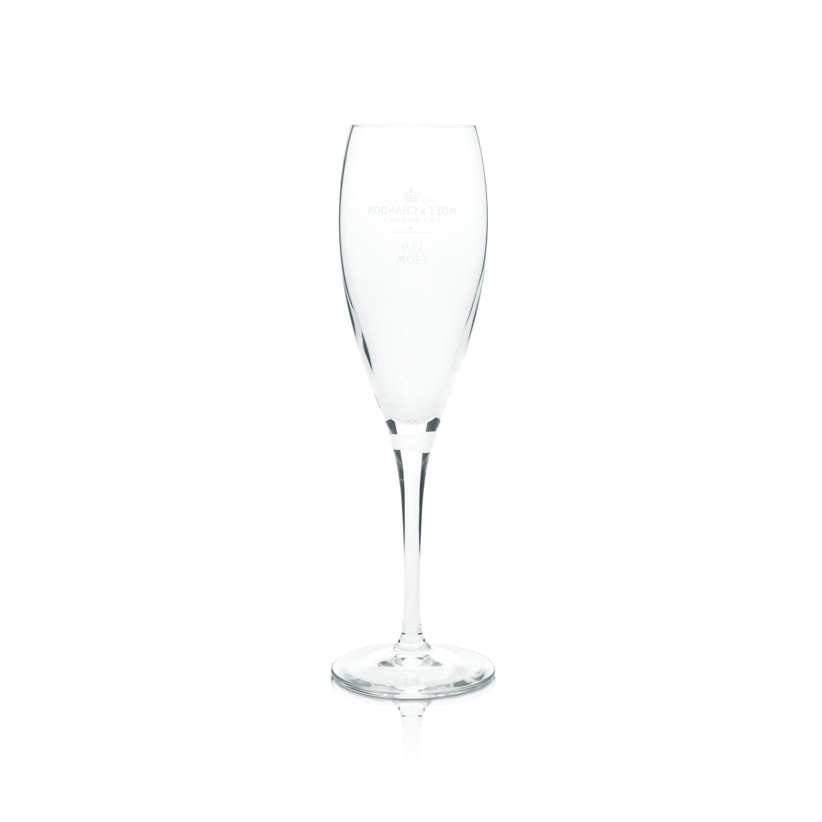 1 bicchiere da champagne Moet Chandon con fiocco 0,1 l nuovo – Vista 3