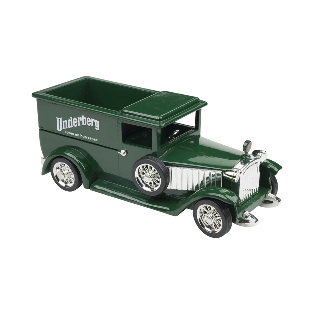 1 Underberg Liquore Truck da collezione "Kräuter-Mobil" 31x13x12cm verde nuovo