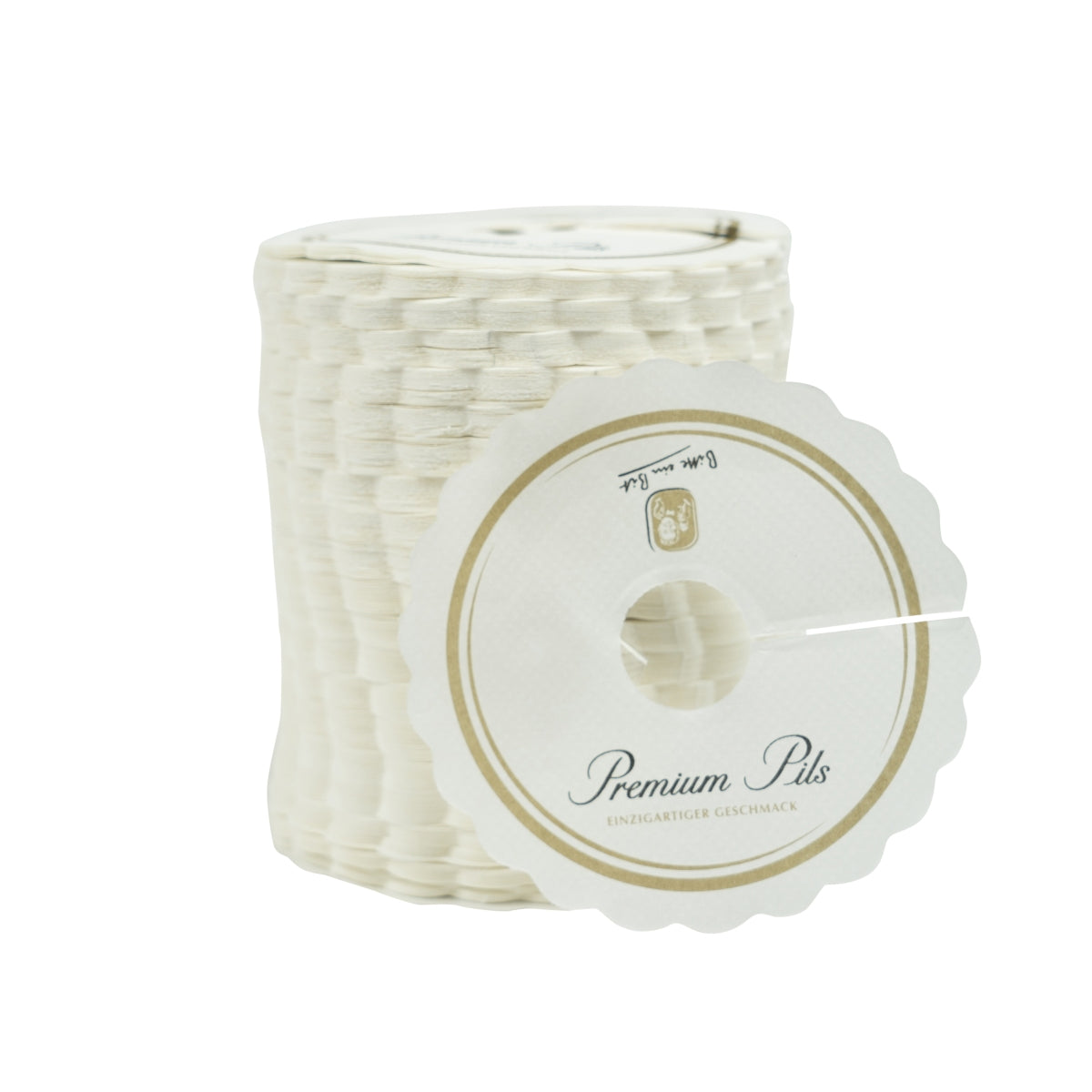 Set da bar Bitburger Bier II composto da 6 bicchieri a calice, apribottiglie, sottobicchieri e gocciolatore – Vista 3