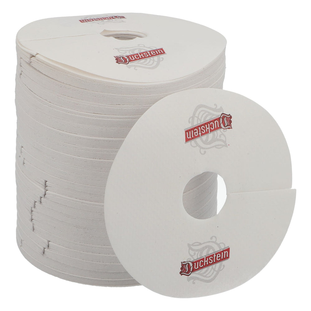 1000x Duckstein Sottopentola in carta per birra Pils Sottopentola in carta con gocciolatoio