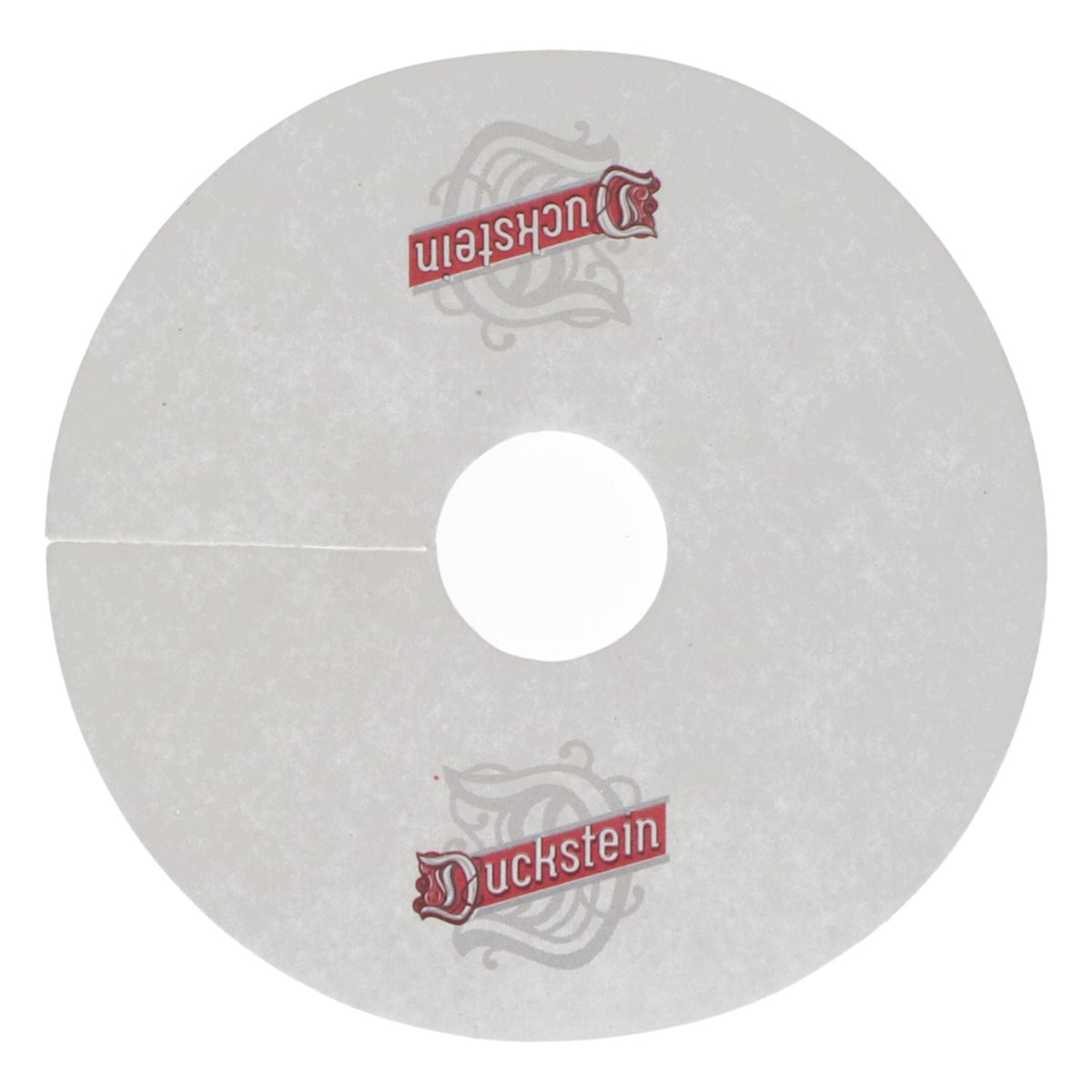 1000x Duckstein Sottopentola in carta per birra Pils Sottopentola in carta con gocciolatoio – Vista 2