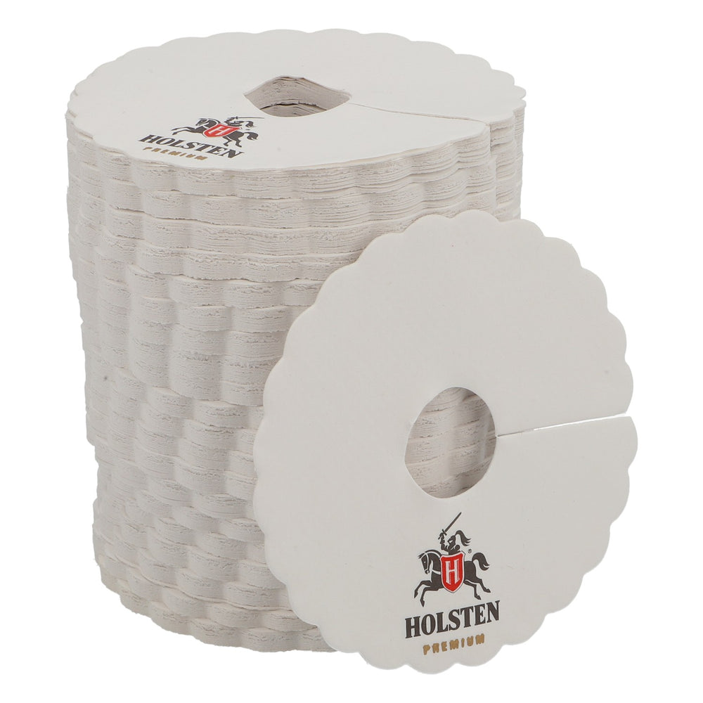 1000x tovagliette Holsten Bier in carta Pilsdeckchen raccogli gocce sottobicchieri in carta