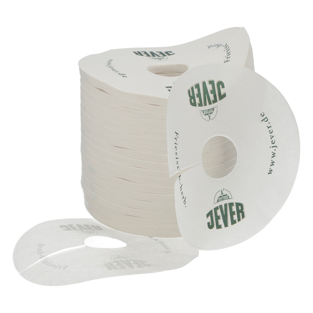 1000x tovagliette di carta per birra Jever Pilsdecken Carta assorbente