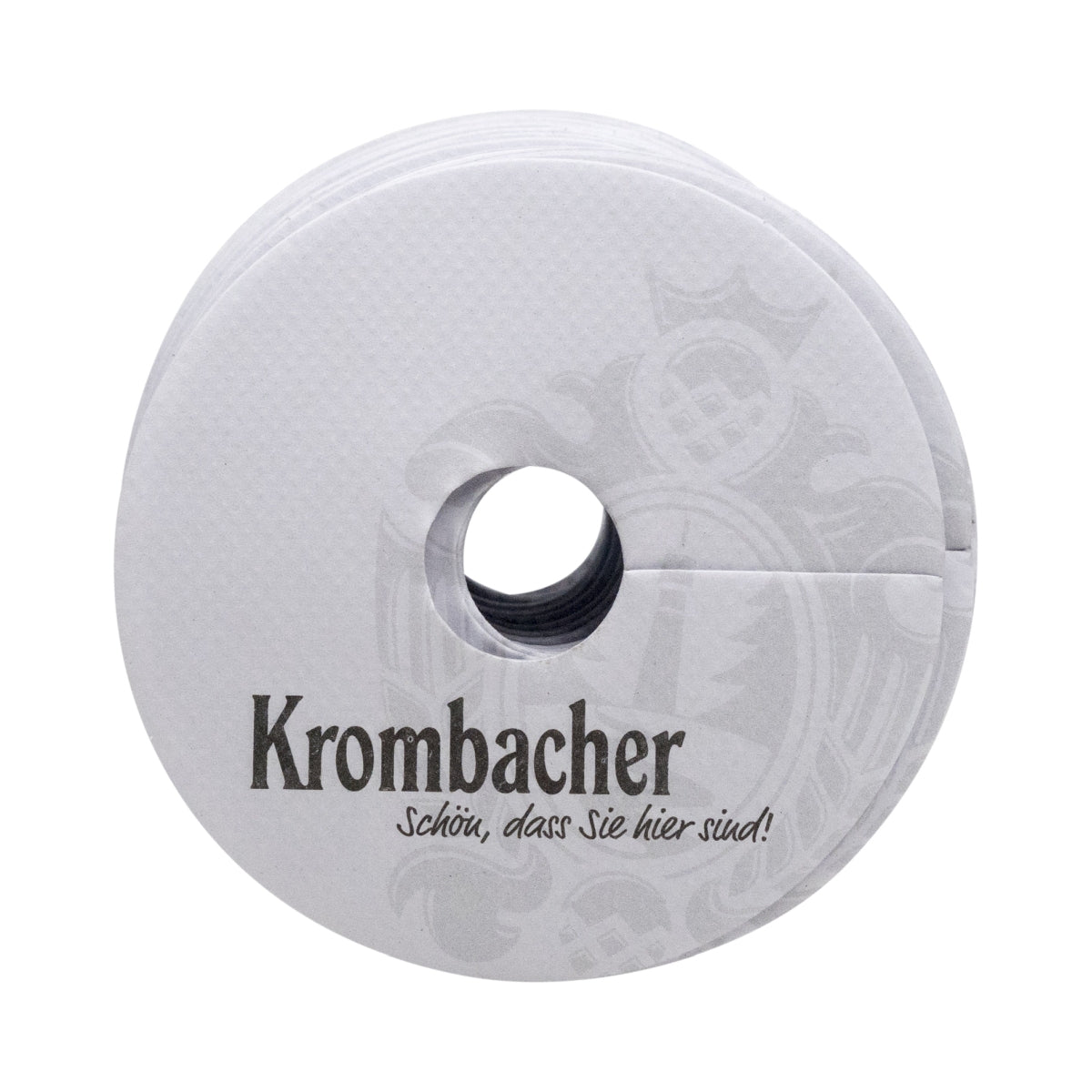 1000 sottobicchieri da birra Krombacher Pils È un piacere avervi qui – Vista 2
