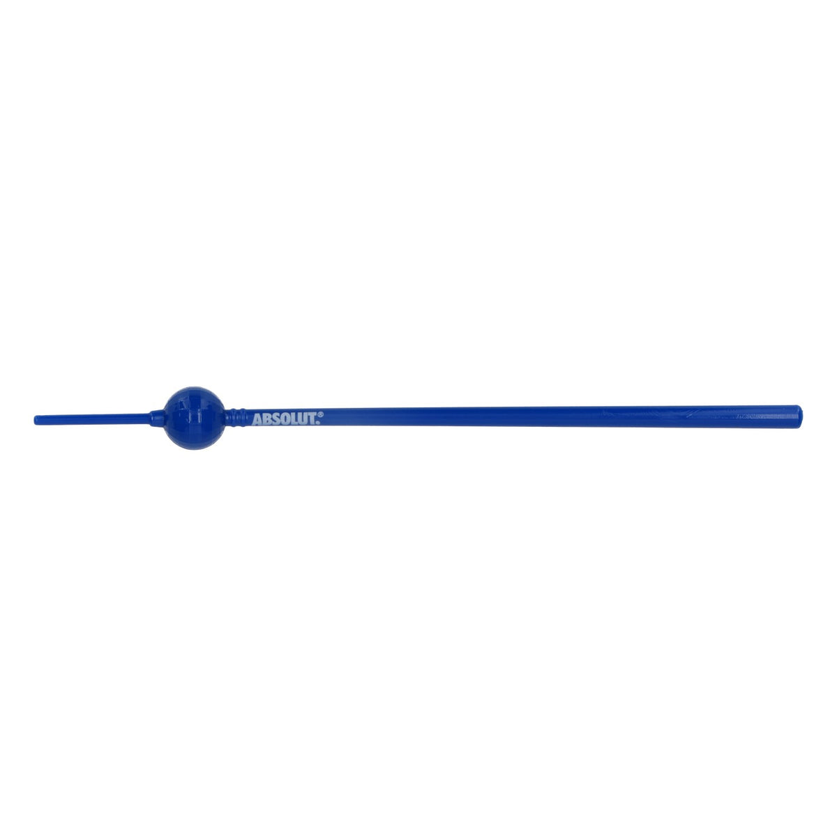 100x Absolut Vodka Stirrer Mescolatore Accessori da bar "Torre della televisione di Berlino" blu