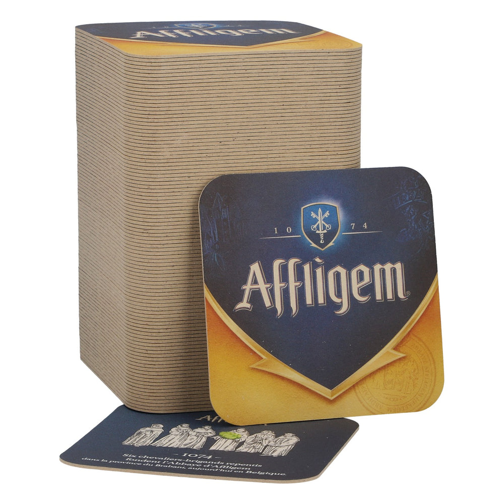 100 sottobicchieri Affligem 9x9 cm