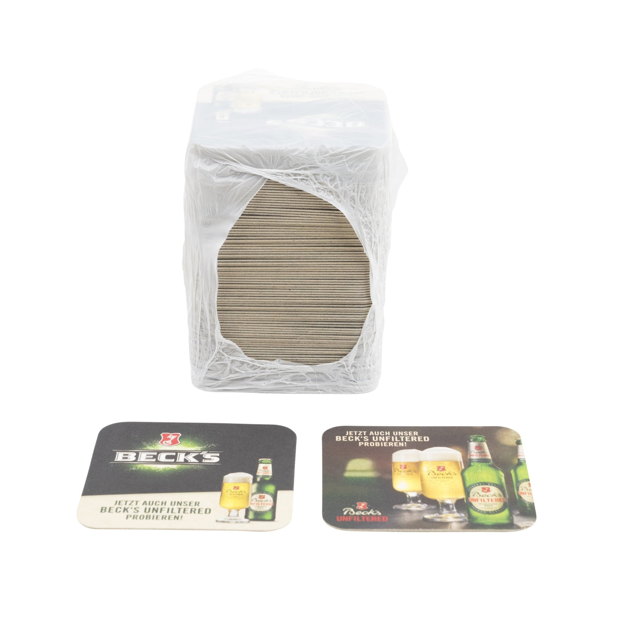 100x sottobicchieri Becks Sottobicchieri da birra Tappetini antigoccia Gastro