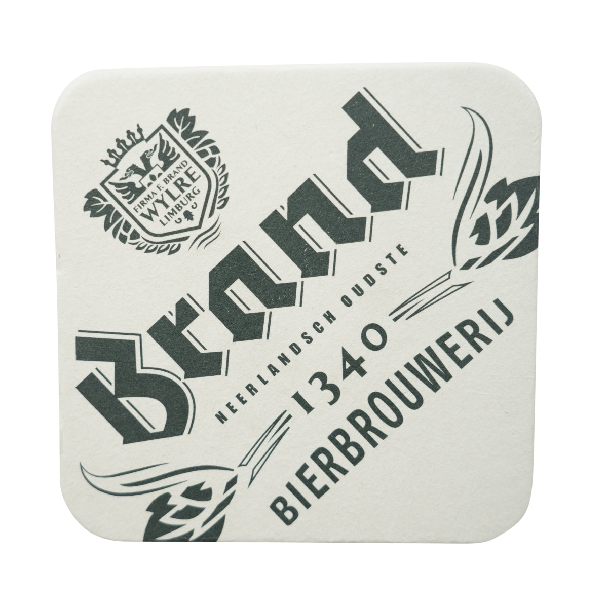 100 sottobicchieri in feltro con logo di birra olandese Brouwerij Bar – Vista 2