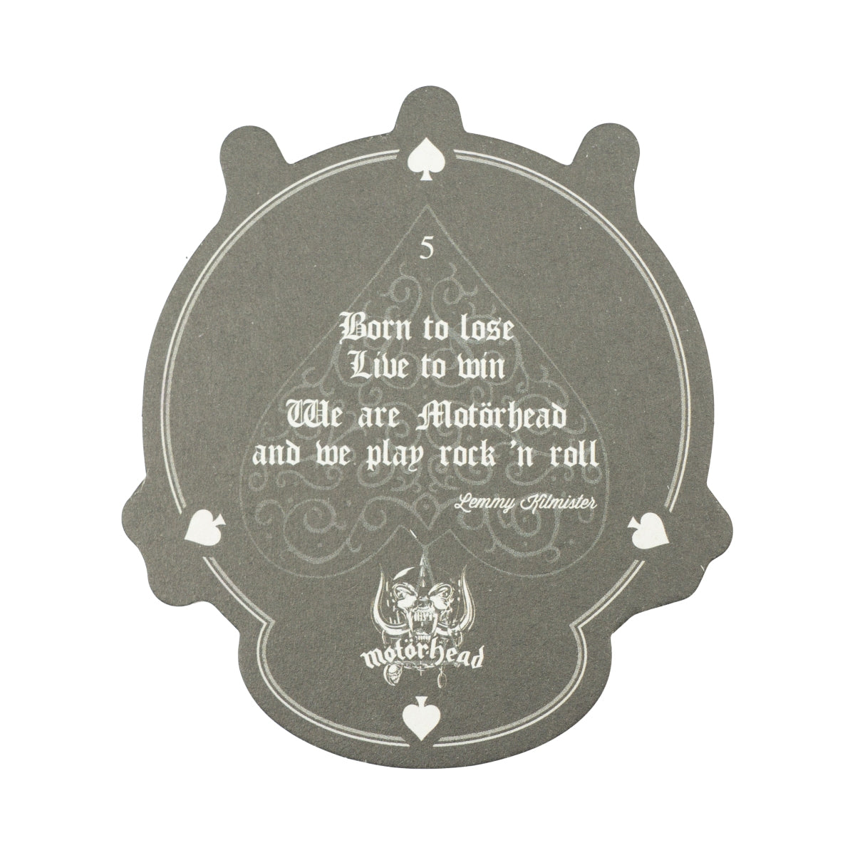 100x sottobicchieri Camrons Motörhead Edition röad crew in vetro per birra – Vista 2