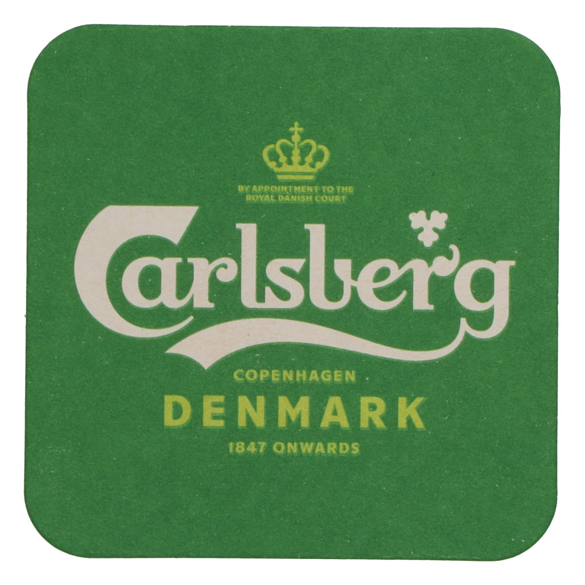 100 sottobicchieri per birra Carlsberg – Probabilmente accessori da bar e per feste – Vista 3