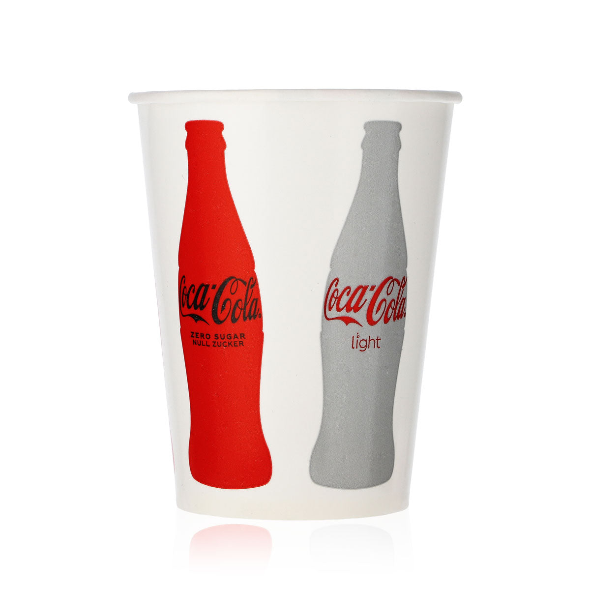 100 bicchieri per bibite Coca Cola in vetro da 0,2 l Bicchieri di carta monouso – Vista 2