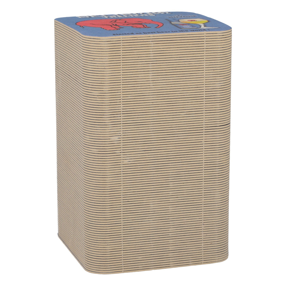 100x sottobicchieri Delirium Bier Bierdeckel Sottobicchieri in vetro Accessori da bar 9x9 cm – Vista 2
