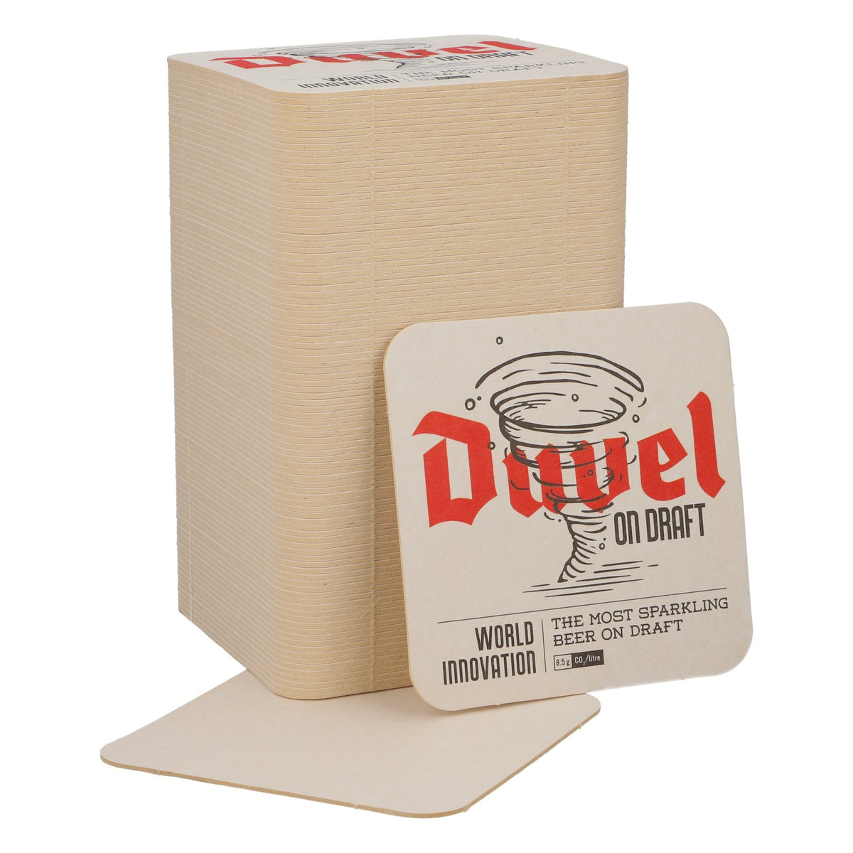 100 sottobicchieri Duvel Sottobicchieri Sottobicchieri in vetro Accessori da bar 9,3x9,3 cm