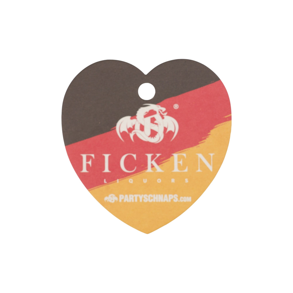 100x Ficken Liquore Sottobicchiere Birra Tagliere Cuore Germania Cartone Bicchieri