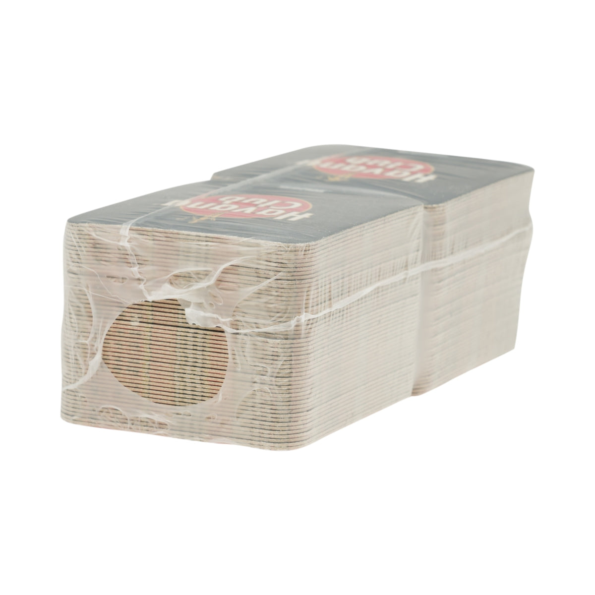 100x Havana Club Rum Sottobicchiere Sottobicchiere nero 9x9cm rosso Tappetino per bicchiere in feltro – Vista 3