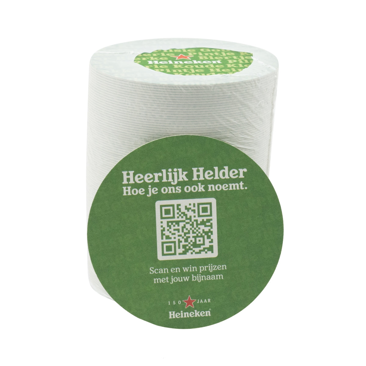 100 sottobicchieri Heineken Ø 10,5 cm Coaster Beer Cover Mat con protezione antigoccia – Vista 3