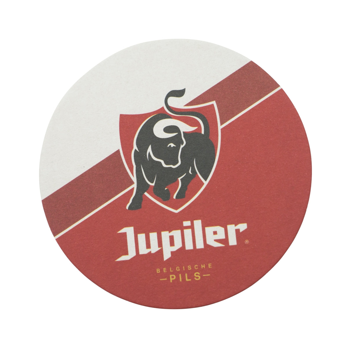 100 sottobicchieri Jupiler sottobicchieri in feltro bicchieri Belgio birra gastro bar – Vista 2