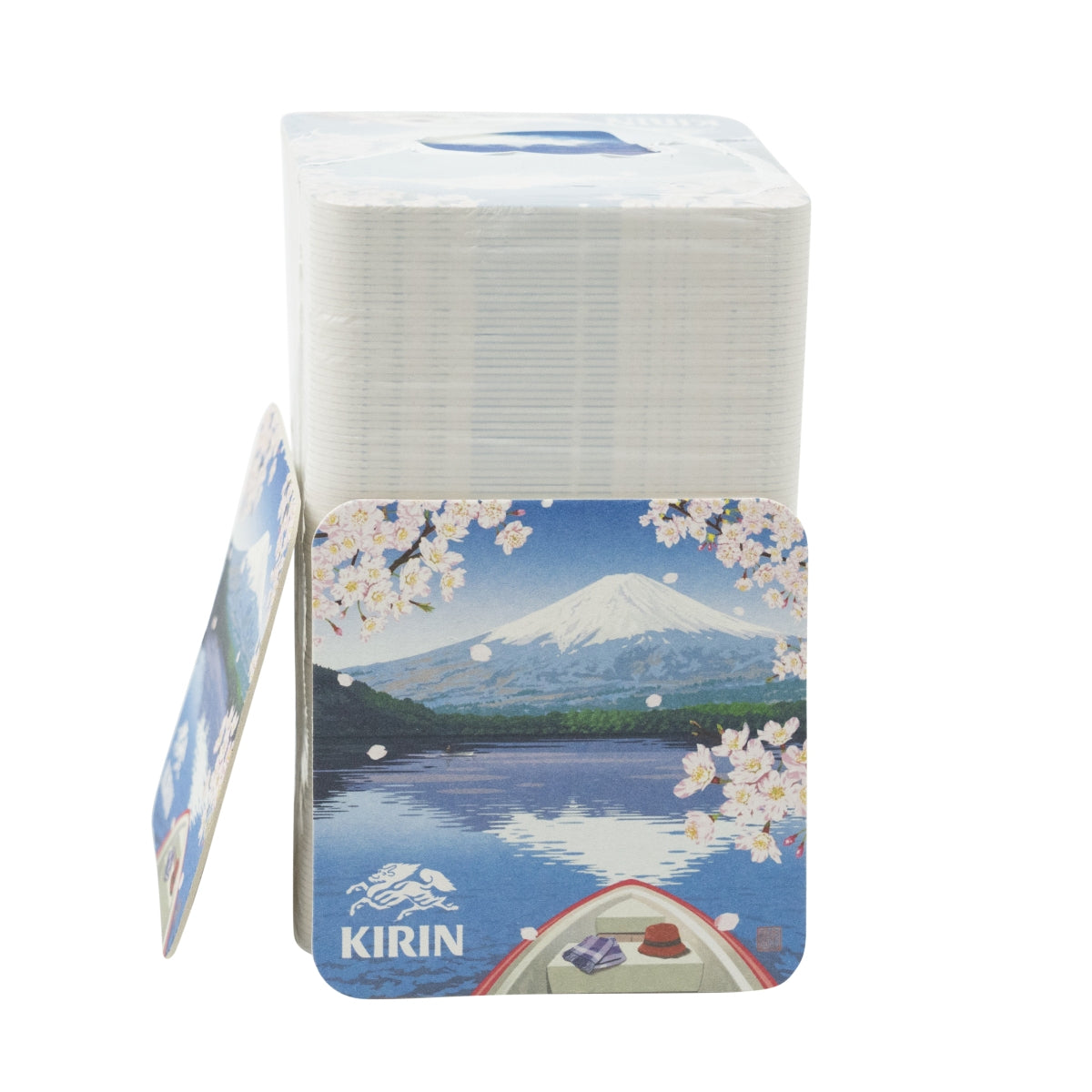 100x sottobicchieri Kirin Ichiban 9x9 cm Sottobicchieri Protezione antigoccia Gastro – Vista 3
