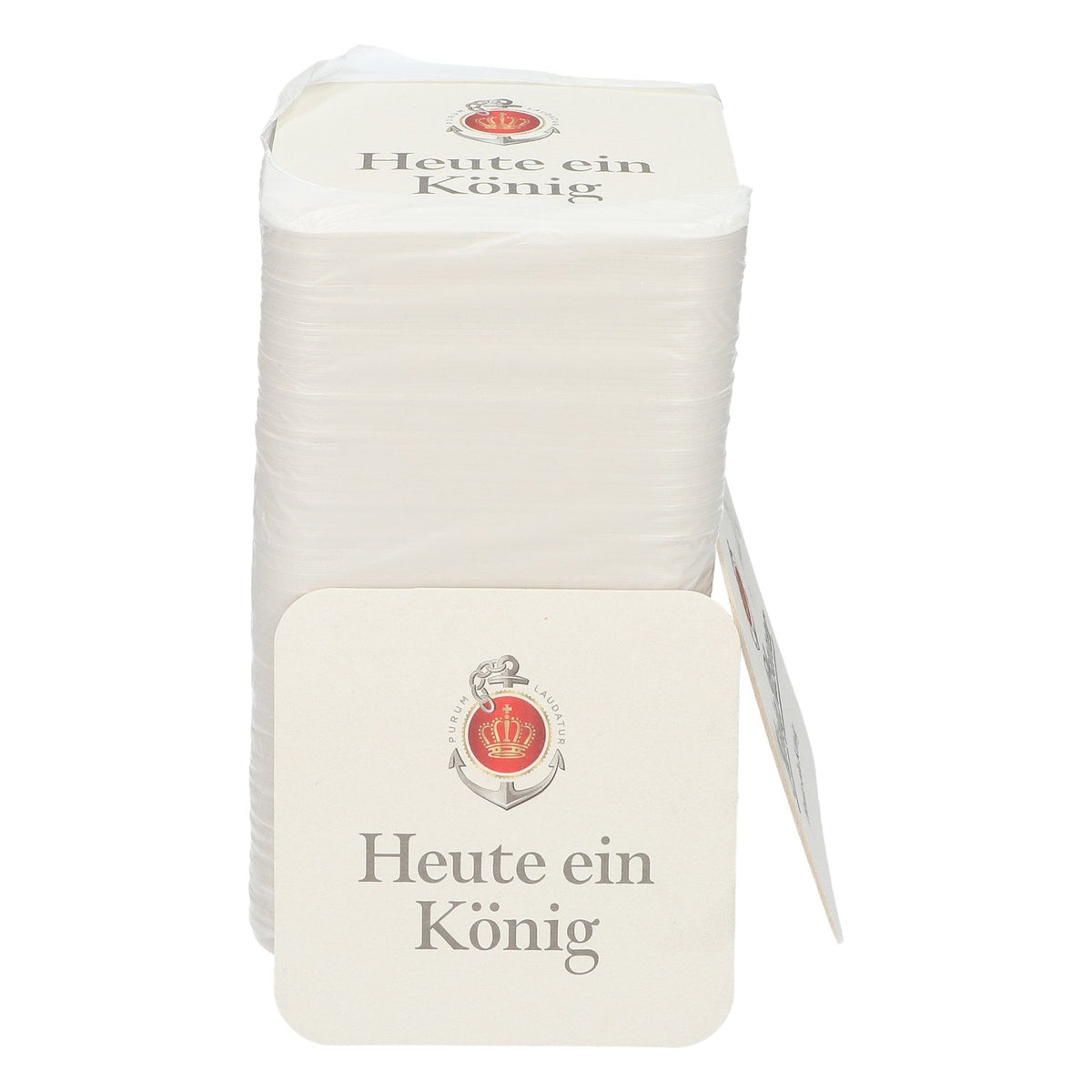 100 sottobicchieri König Pilsener 9x9 cm con protezione antigoccia per bicchieri e bottiglie – Vista 3