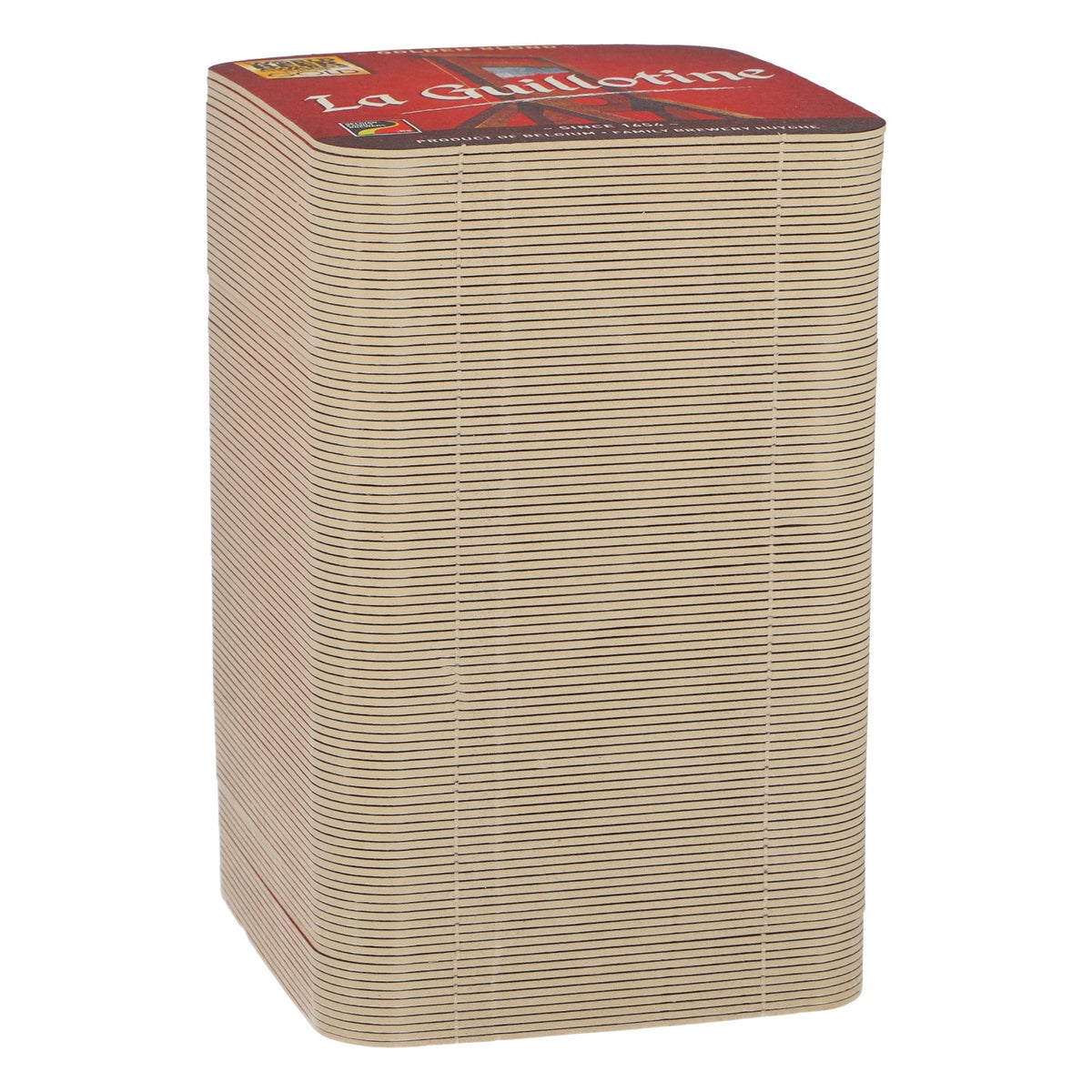 100x La Guillotine Birra Sottobicchieri Sottobicchieri in vetro Accessori da bar – Vista 2