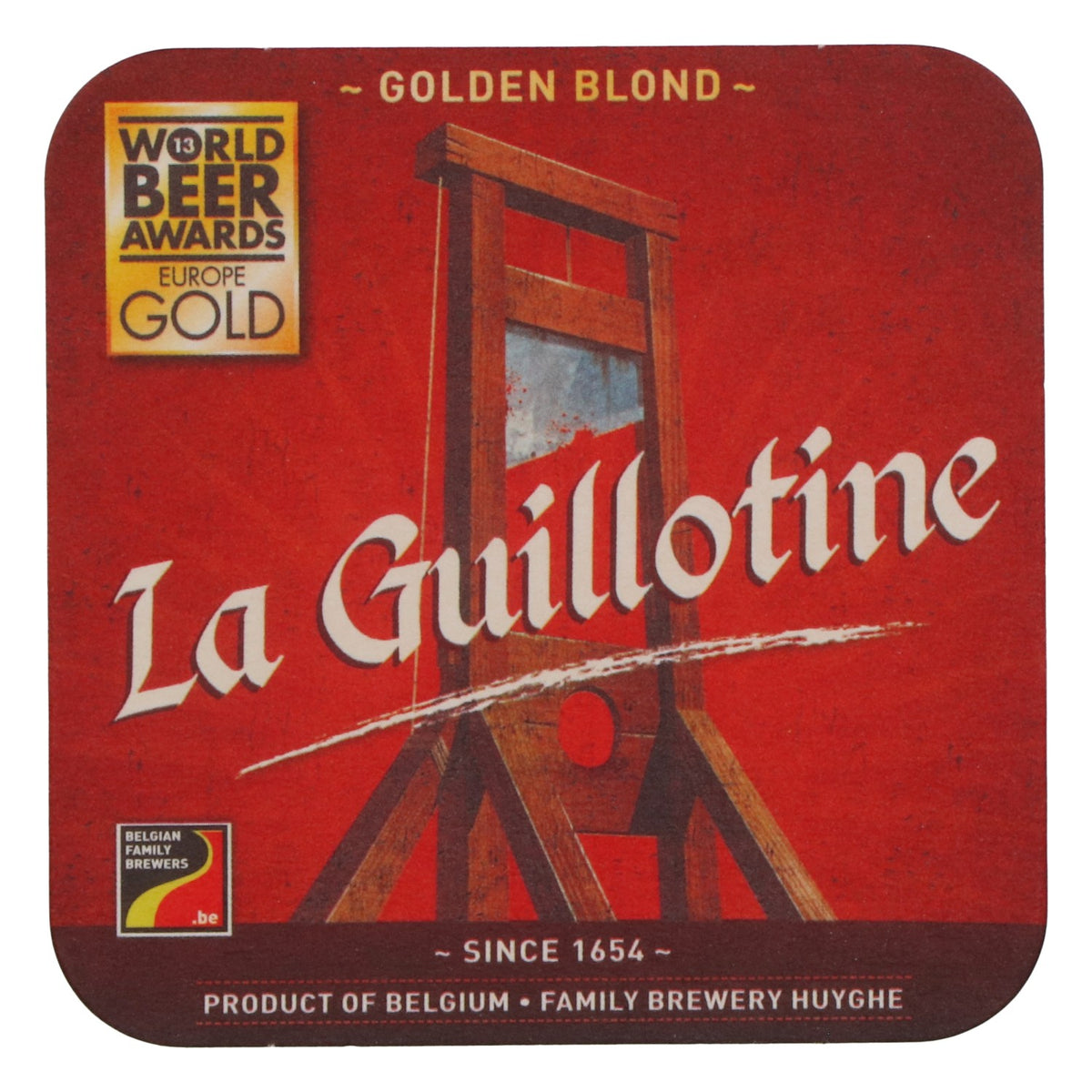 100x La Guillotine Birra Sottobicchieri Sottobicchieri in vetro Accessori da bar – Vista 3