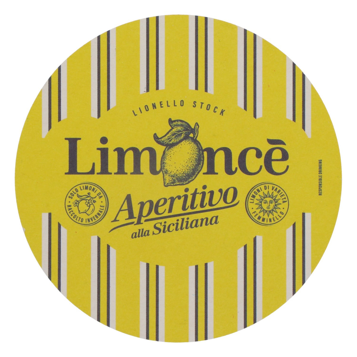 100x sottobicchieri con liquore Limonce Sottobicchieri Sottobicchieri in vetro – Vista 2