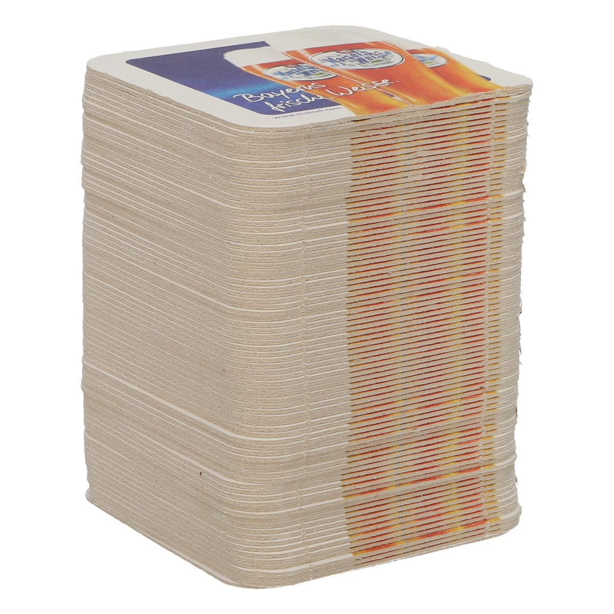 100 sottobicchieri Maisels Weisse 9,4x9,4 cm Accessori da bar freschi della Baviera – Vista 2