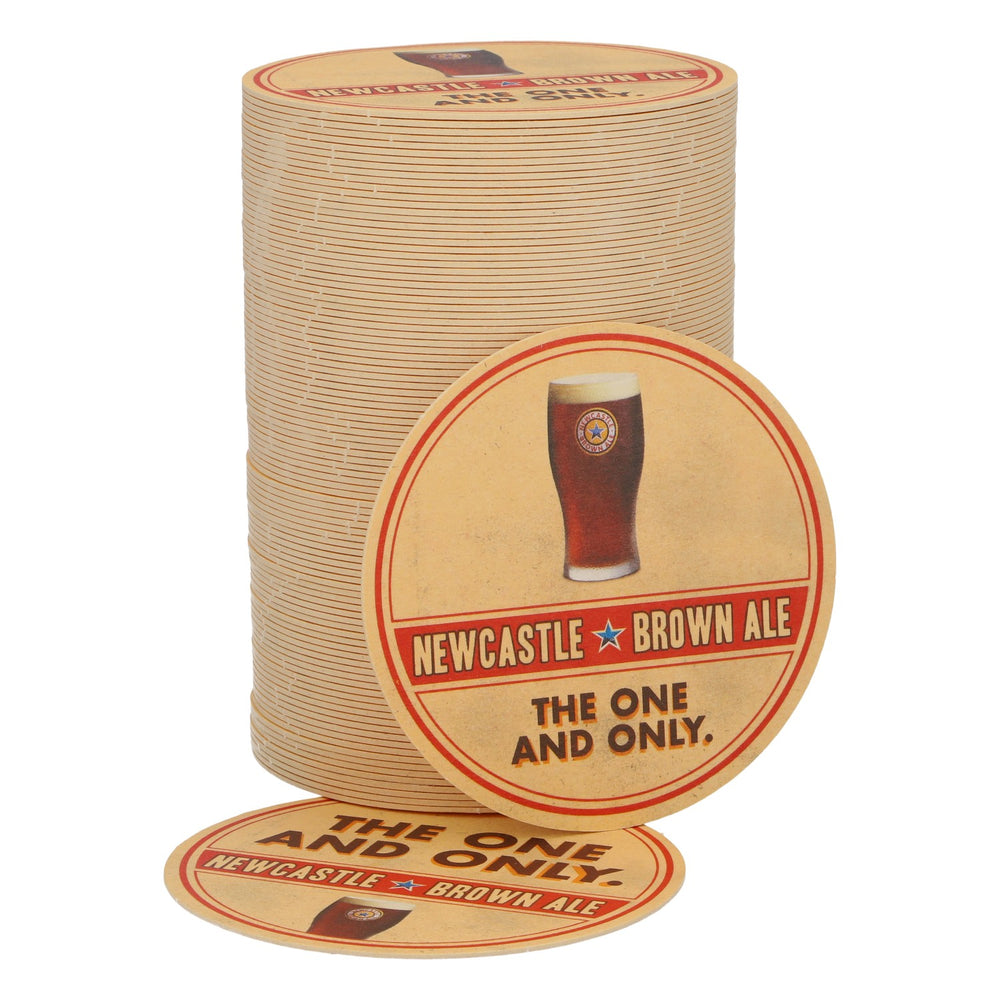 100x Sottobicchieri Newcastle Brown Ale Birra the one and only