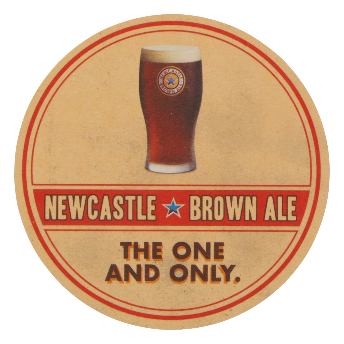 100x Sottobicchieri Newcastle Brown Ale Birra the one and only – Vista 3