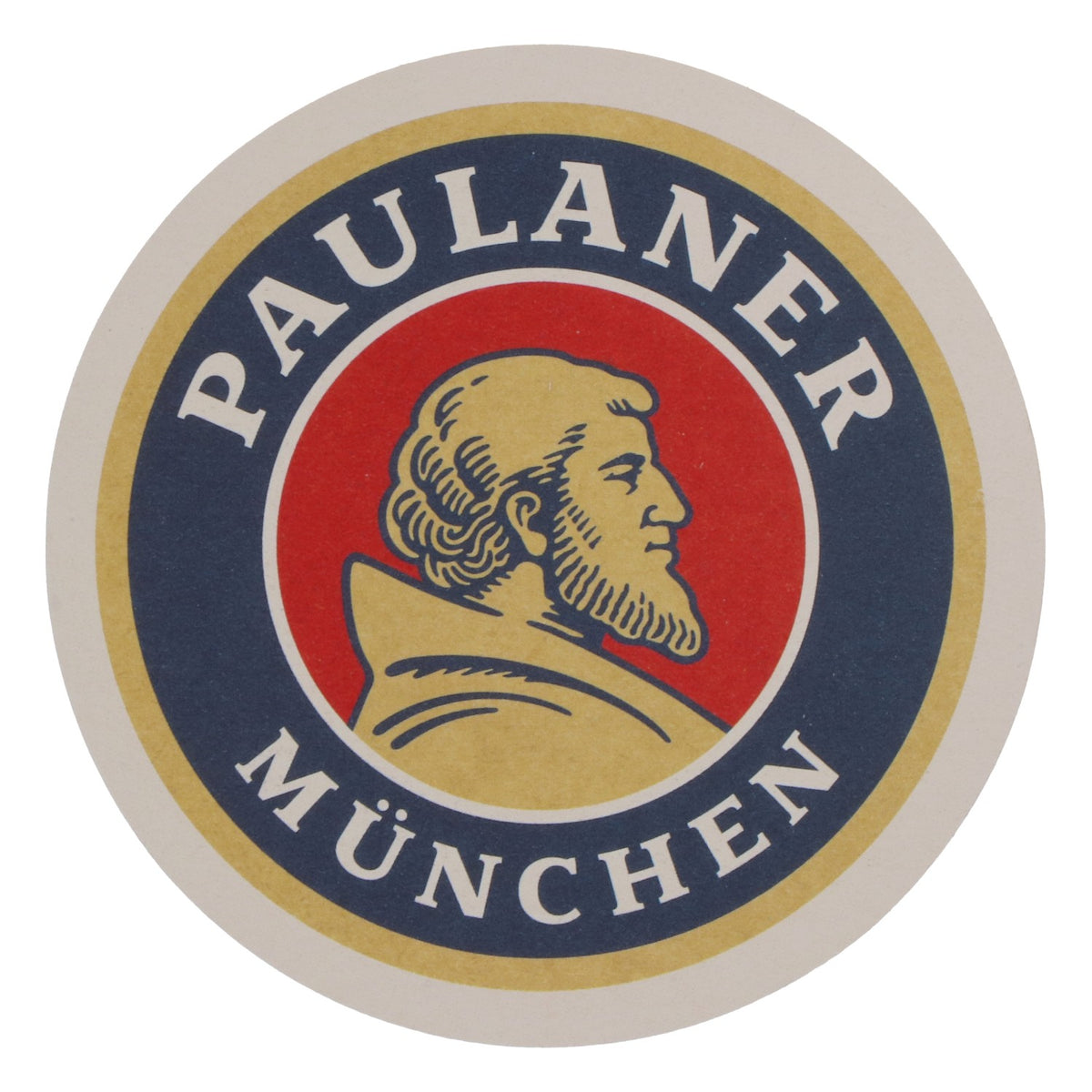 100 sottobicchieri Paulaner Paulaner Monaco. In buona compagnia. Buono, migliore, Paulaner. Tocchi di blu – Vista 3