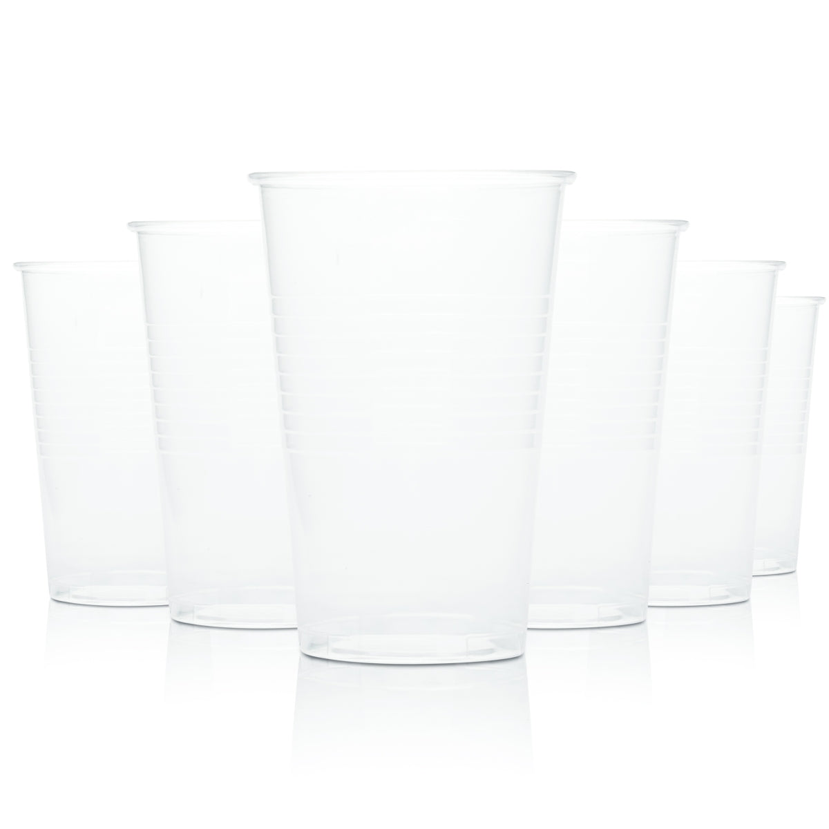 100 bicchieri di plastica da 0,3 l usa e getta per birra, long drink, plastica, vetro, bicchieri, festa, bar
