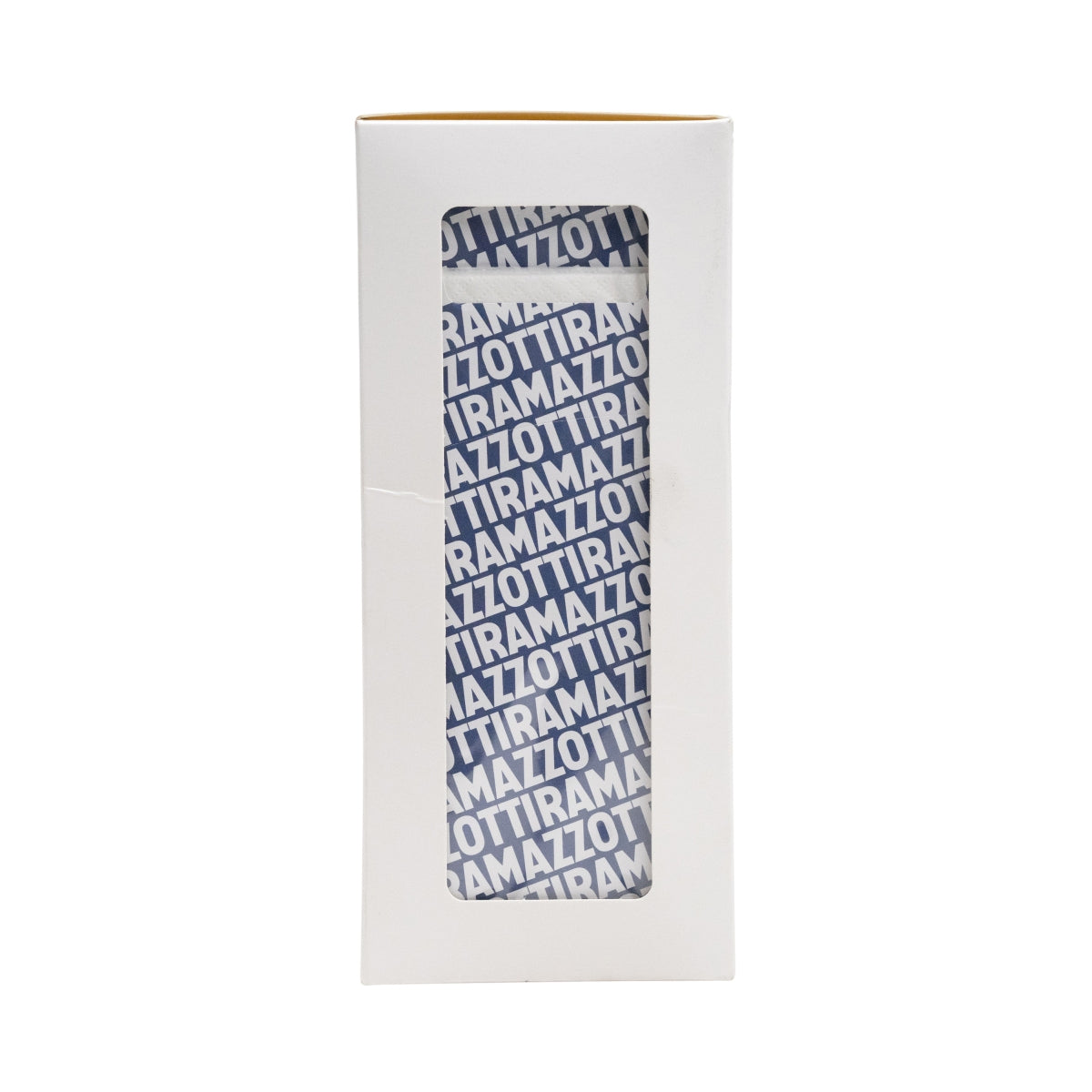 100x Ramazotti Liquore Sacchetto per posate Blu Bianco Rettangolare – Vista 2