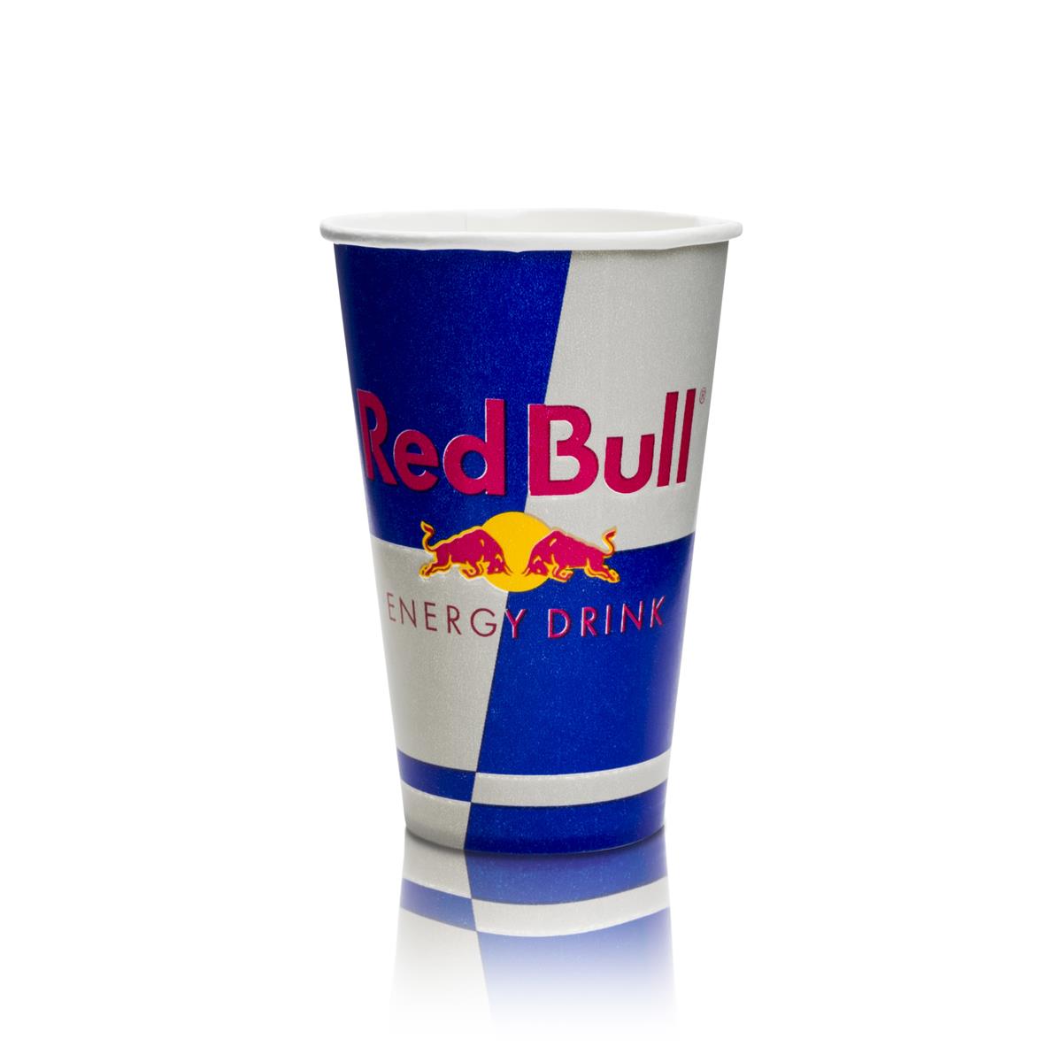 100 bicchieri monouso Red Bull Energy in cartone da 0,2 l – Vista 2