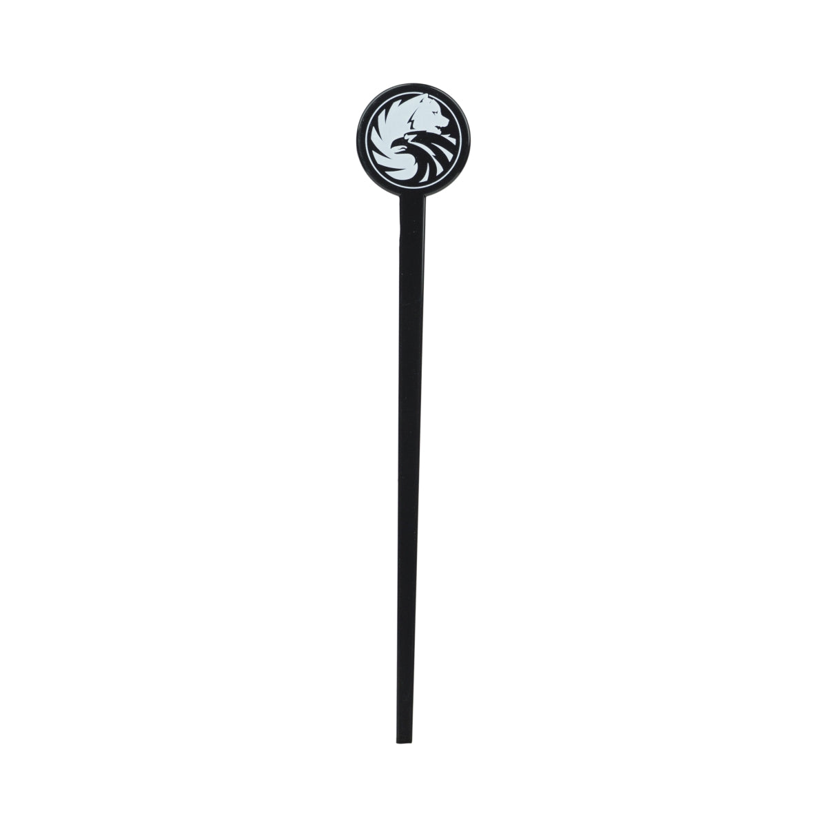 100x Russian Standard Vodka Stirrer nero Bastoncino per cocktail in vetro Bastoncini da bar