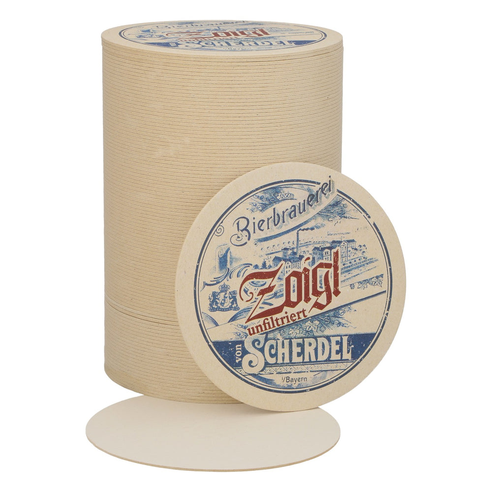 100x sottobicchieri Scherdel Sottobicchieri Sottobicchieri rotondi Zoigl