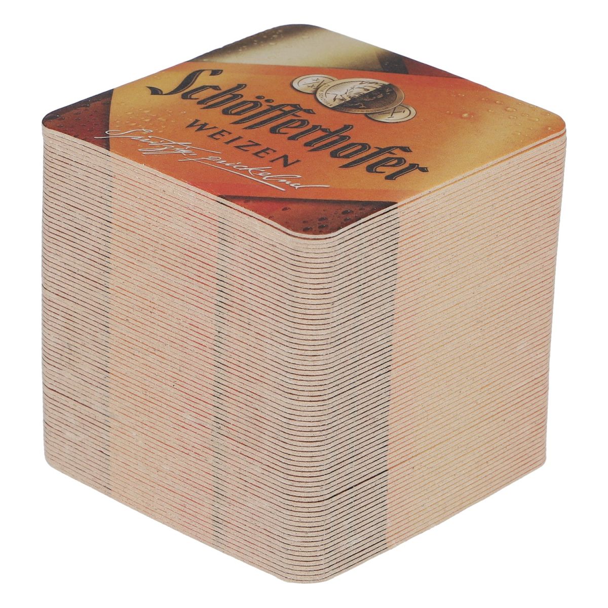 100 sottobicchieri in vetro Schöfferhofer Weizen Pritzpritzkeld