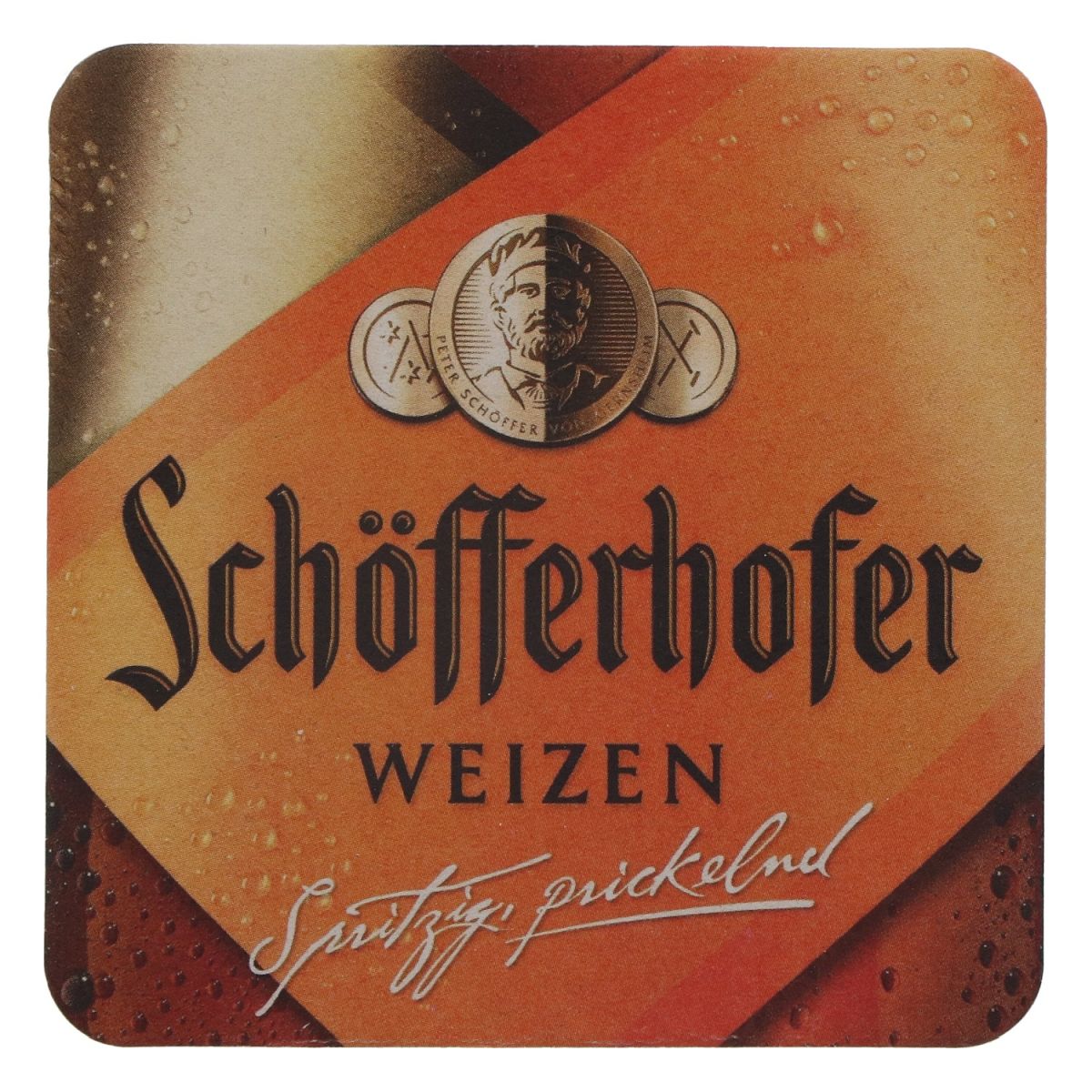 100 sottobicchieri in vetro Schöfferhofer Weizen Pritzpritzkeld – Vista 5