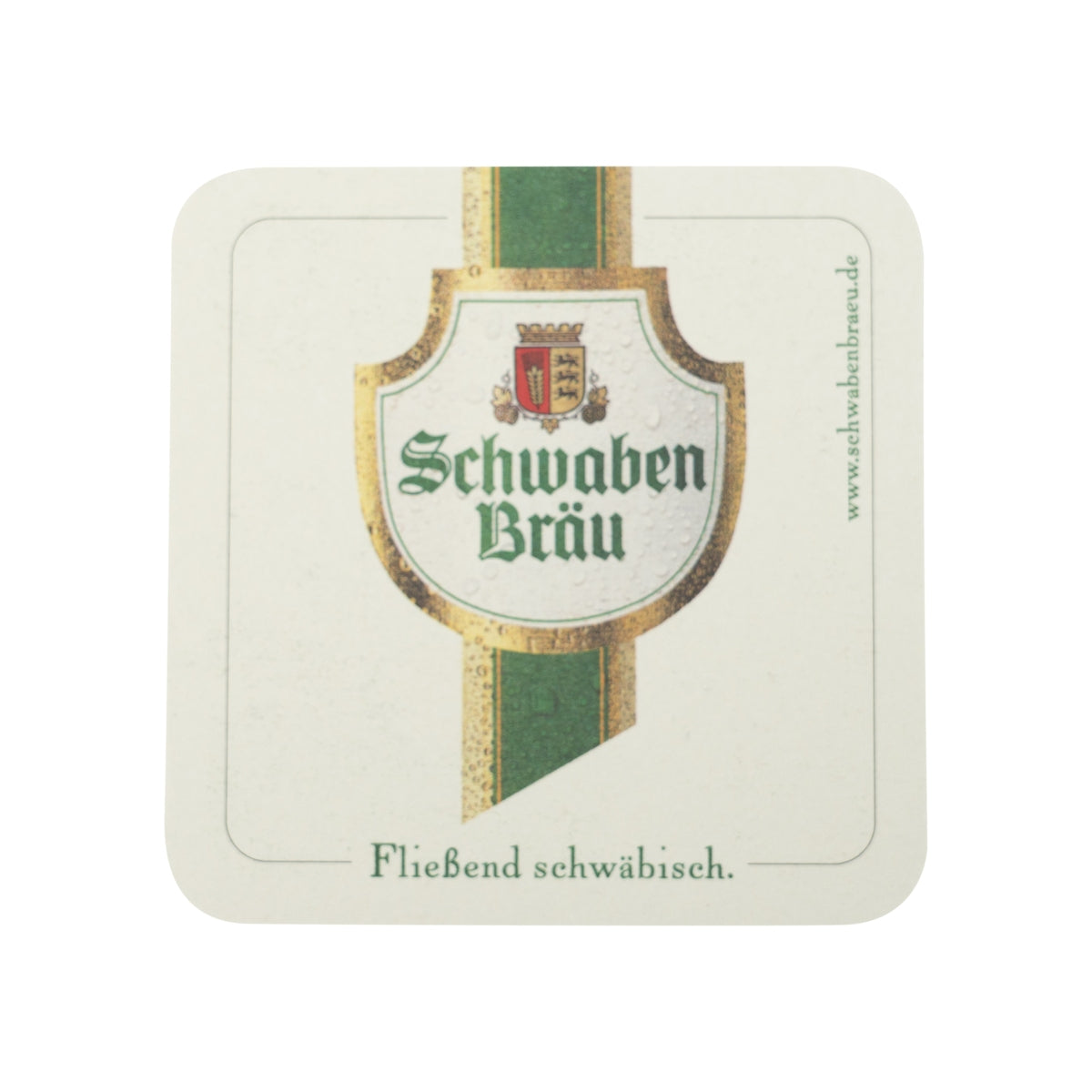 100 sottobicchieri Schwabenbräu Bier 10x10 cm sottobicchieri bicchieri cartone gastronomico bar