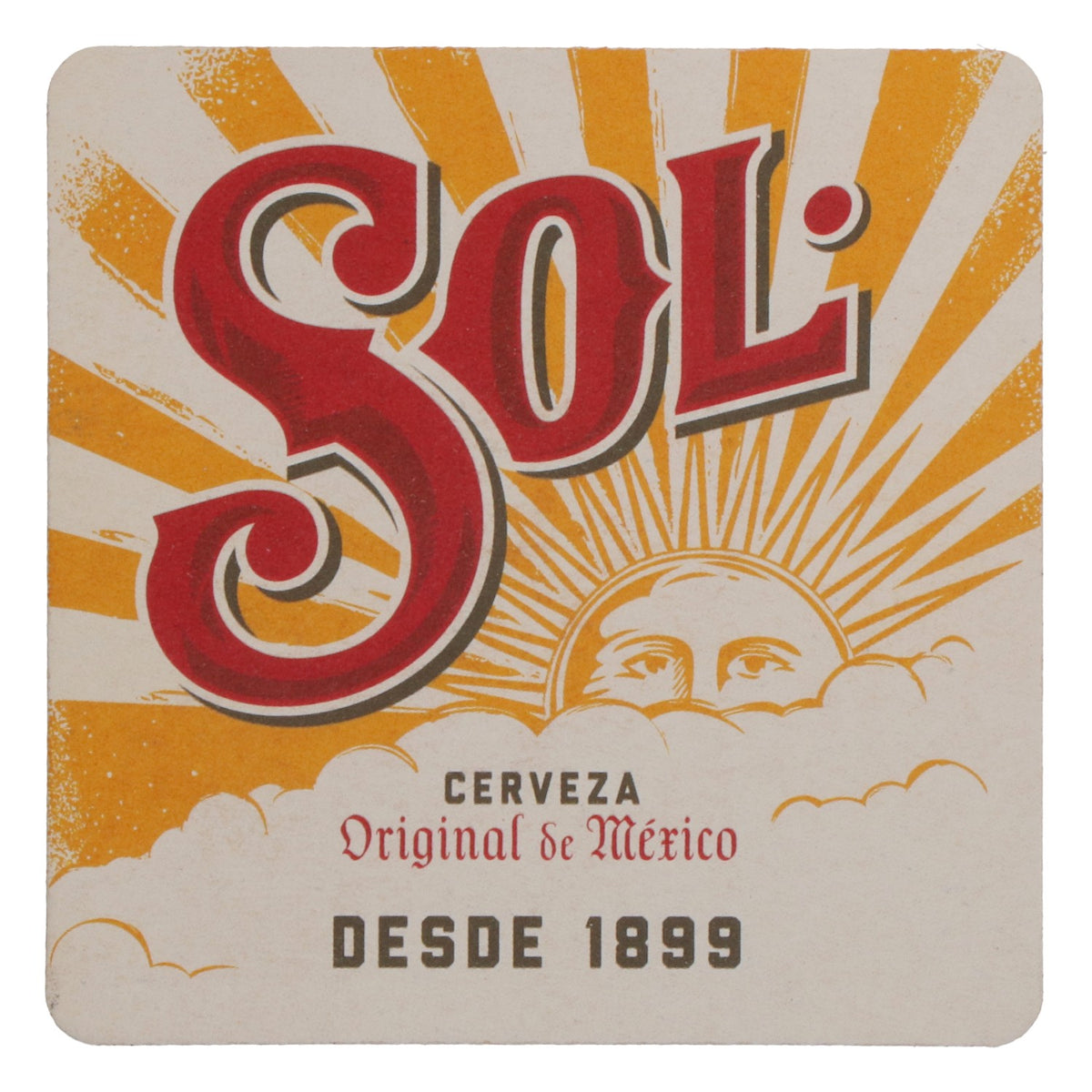 100x Sol Birra Sottobicchieri Sottobicchieri in vetro Cerveza – Vista 3
