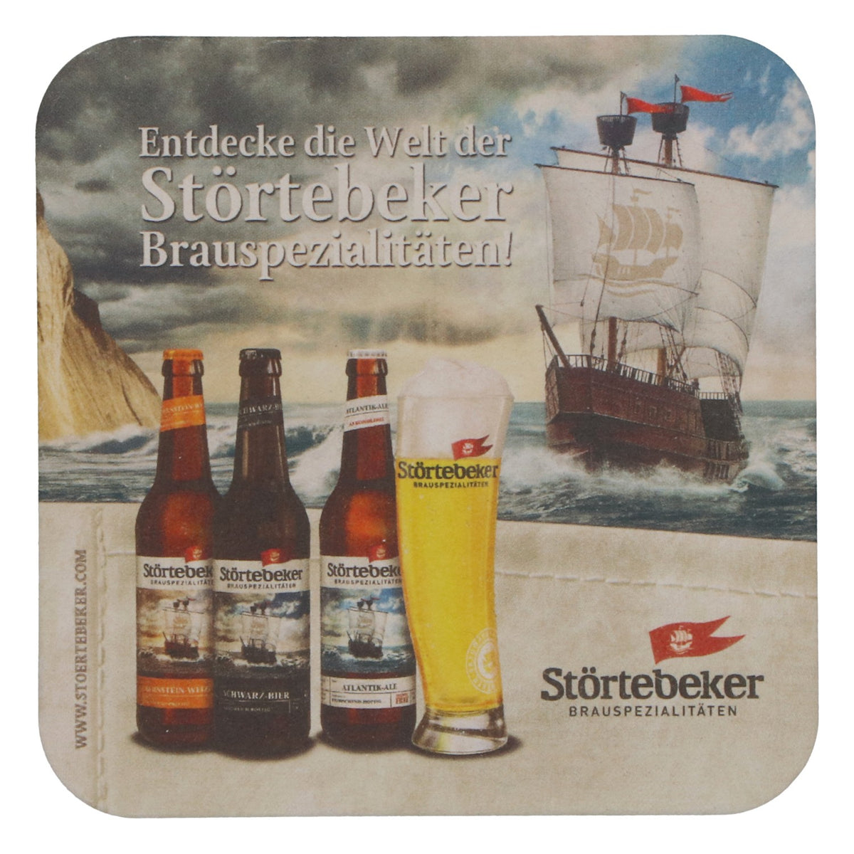 100 sottobicchieri Störtebeker "Atlantik-Ale" analcolici – Vista 3