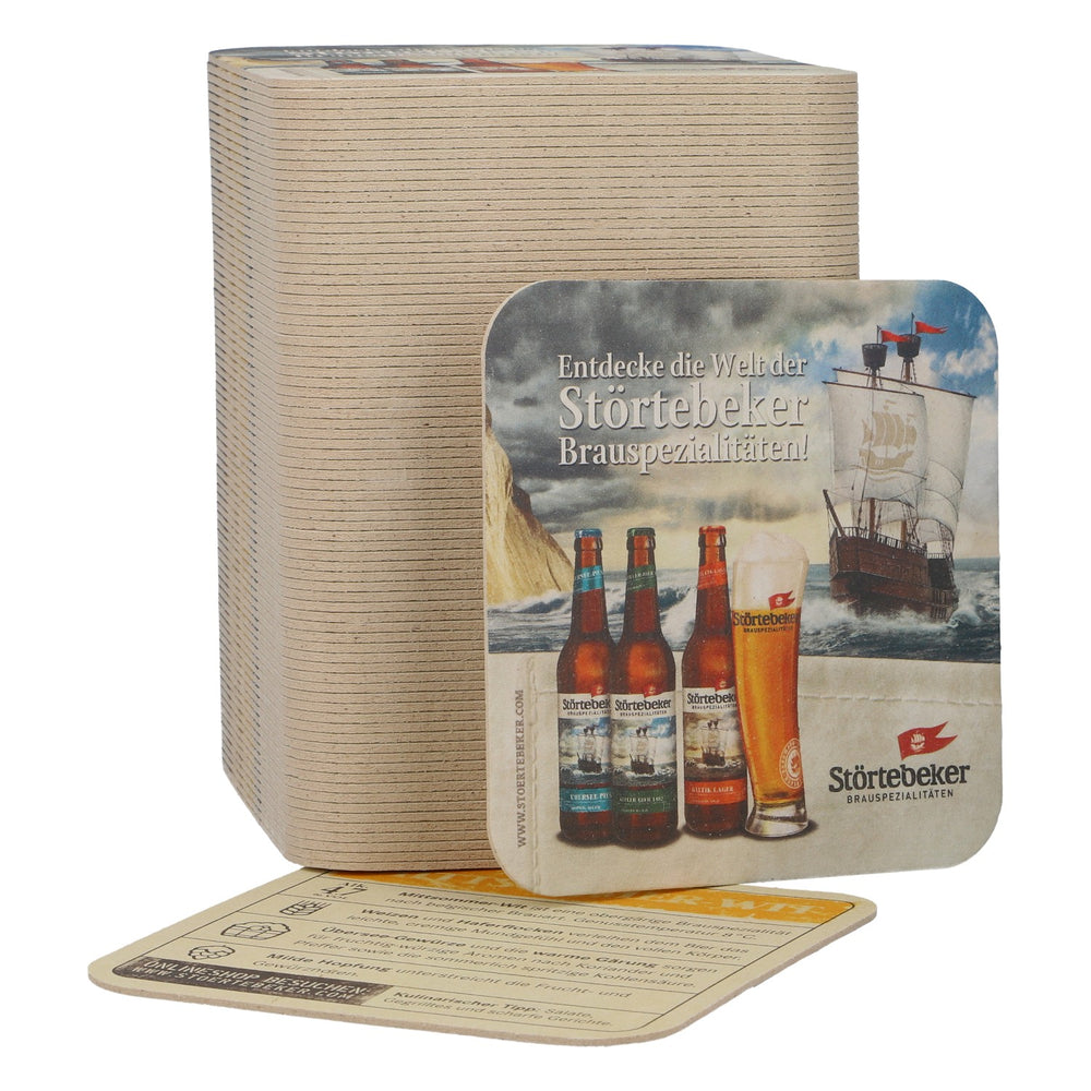 100 sottobicchieri Störtebeker "Mittsommer-Wit" - Accessori da bar