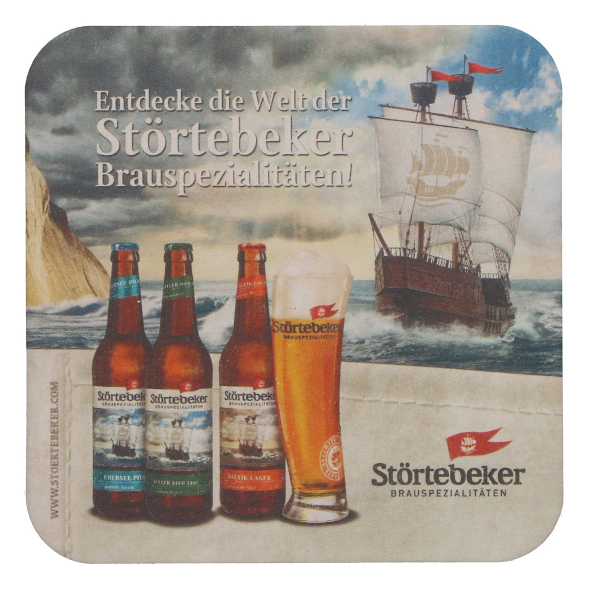 100 sottobicchieri Störtebeker "Mittsommer-Wit" - Accessori da bar – Vista 2